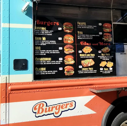 Viva Vegan Burger, San Francisco