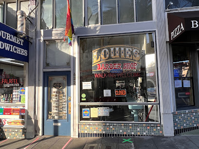 Louie's Barbershop SF, San Francisco