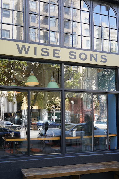 Wise Sons Jewish Deli, San Francisco