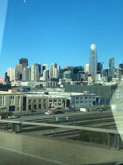Basketball Court, San Francisco