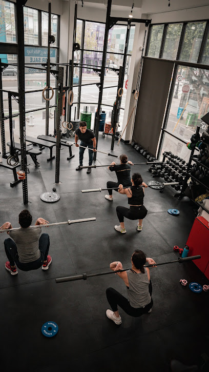 Alex Garcia Training, San Francisco