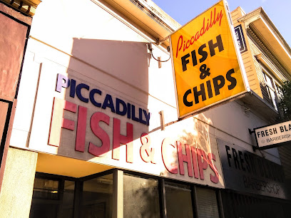 Piccadilly Fish & Chips, San Francisco