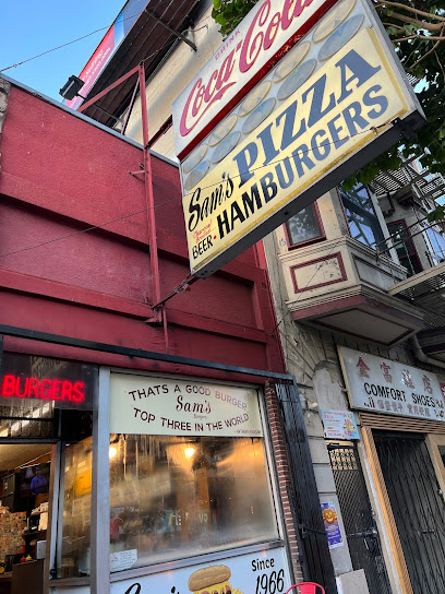 Sam’s Pizza & Burgers, San Francisco