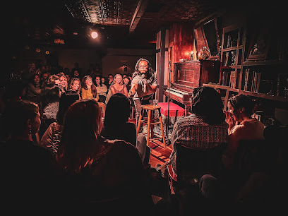 The Setup Speakeasy Comedy