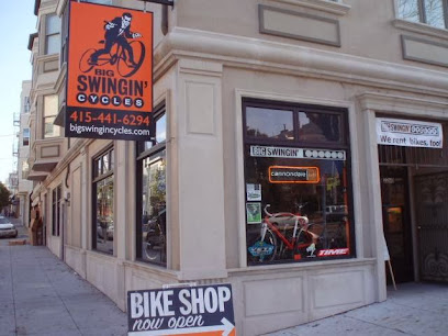 Big Swingin' Cycles, San Francisco