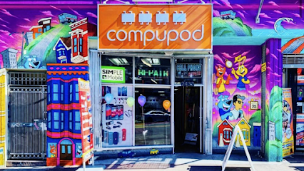 Compupod, San Francisco