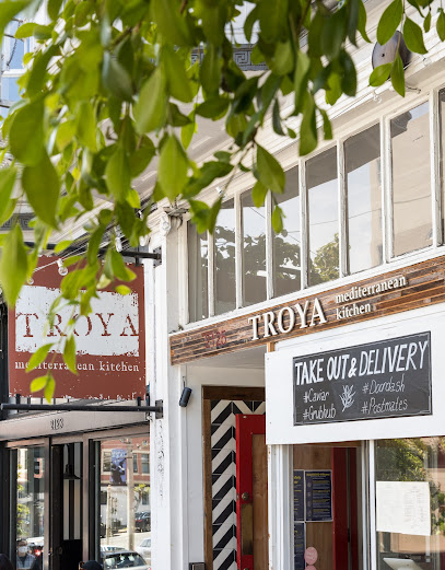 Troya Restaurant, San Francisco