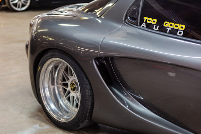 Too Good Auto Body Repair, San Francisco