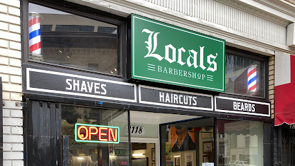 Locals Barbershop, San Francisco