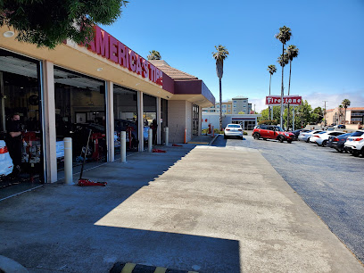 America's Tire, San Francisco