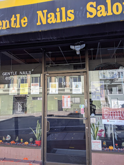 Gentle Nails Salon, San Francisco