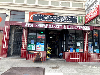 Shufat Market, San Francisco