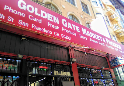 Golden Gate Market, San Francisco