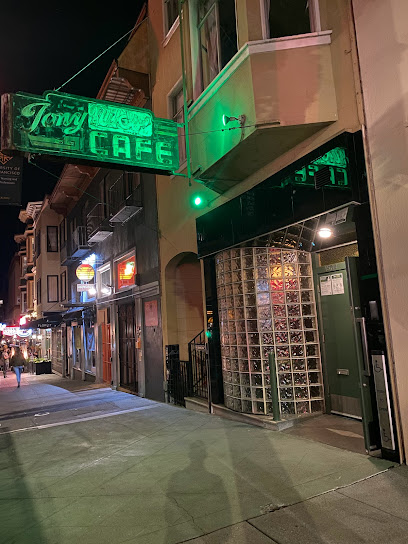 Tony Nik's CAFE, San Francisco