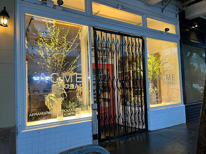 ACME Floral Co., San Francisco