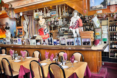 Mona Lisa Restaurant, San Francisco