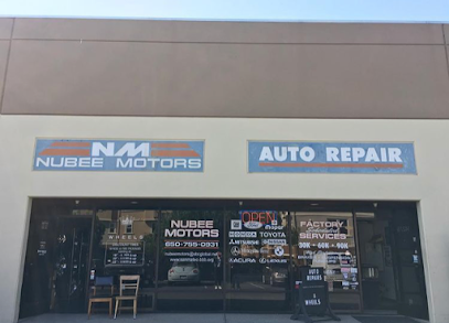 Nubee Motors Auto Repair/Wheel & Tire Store, San Francisco