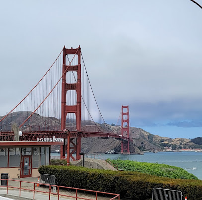 Cemetery and Golden Gate Bridge Overlook, San Francisco