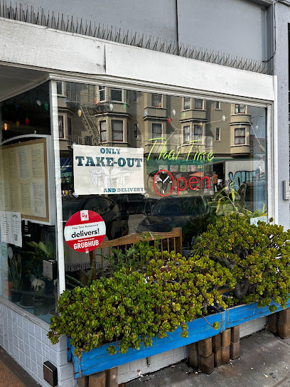Thai Time Restaurant, San Francisco