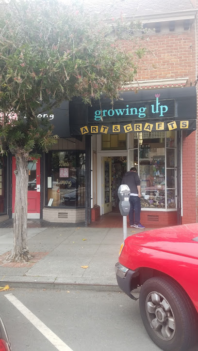 Growing Up Arts & Crafts, San Francisco