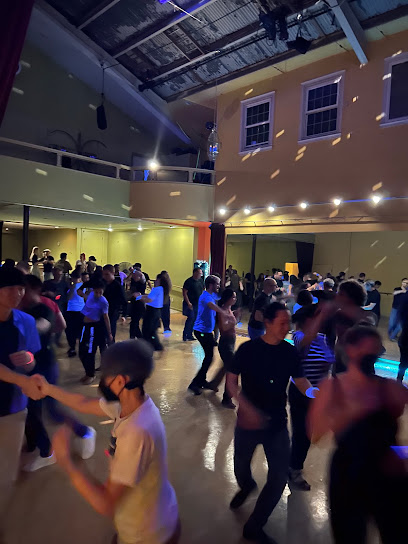 West Coast Swing, San Francisco