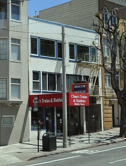 Chan's Trains & Hobbies, San Francisco