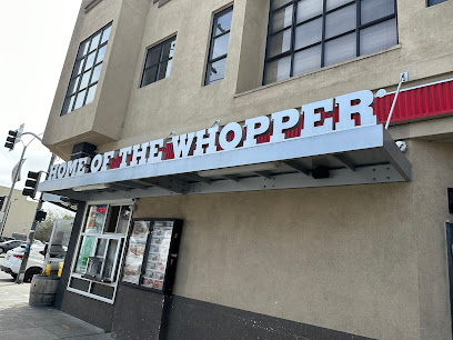 Burger King, San Francisco