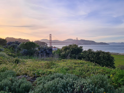 Golden Gate View Point, San Francisco