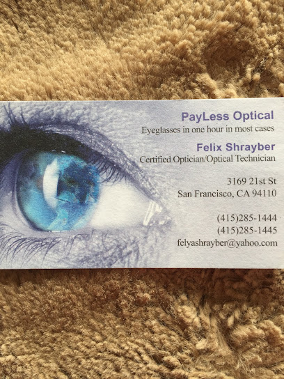 Payless Optical, San Francisco