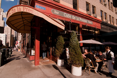 Café de la Presse, San Francisco
