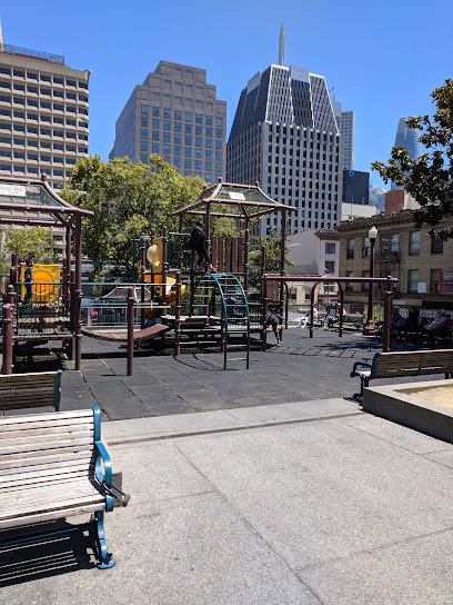 SFMTA - Portsmouth Square Plaza Garage, San Francisco