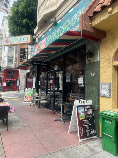 Parrot Pizzeria & Rotisserie, San Francisco