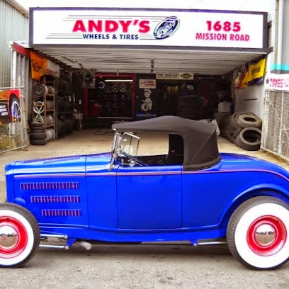 Andy's Wheels & Tires, San Francisco