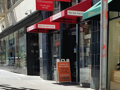 Site for Sore Eyes - SF Sutter St, San Francisco