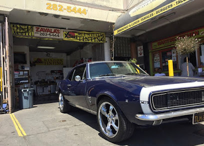 Zavala’s Window Tinting, San Francisco