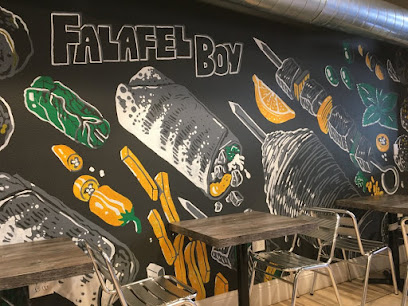 Falafel Boy San Francisco Location CLOSED Effective Sunday August 21,2022 Until Further Notice Due to Renovation
