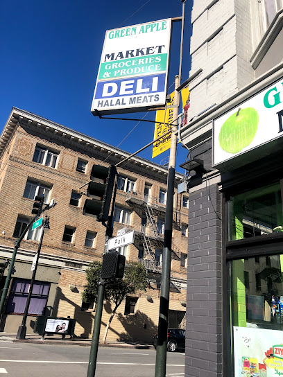 Halal Green Apple Market, San Francisco