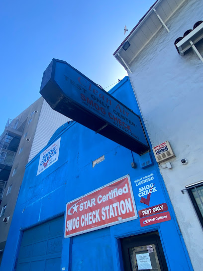 Clean Air Smog Check Star Certified Station, San Francisco