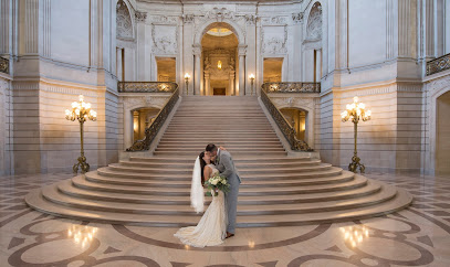 SF City Hall Wedding Photographer by Michael, San Francisco