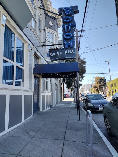 Bottom of the Hill, San Francisco