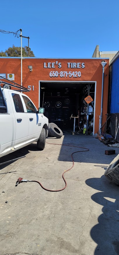 Lee's Tires Service, San Francisco