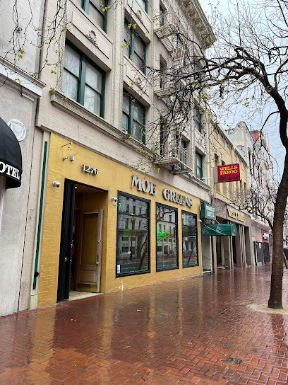 Moe Greens Dispensary & Lounge, San Francisco