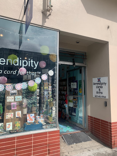 Serendipity Cards and Gifts, San Francisco