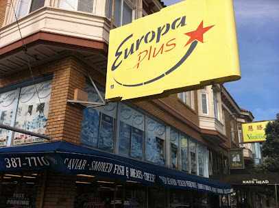 Europa Plus Grocery, San Francisco