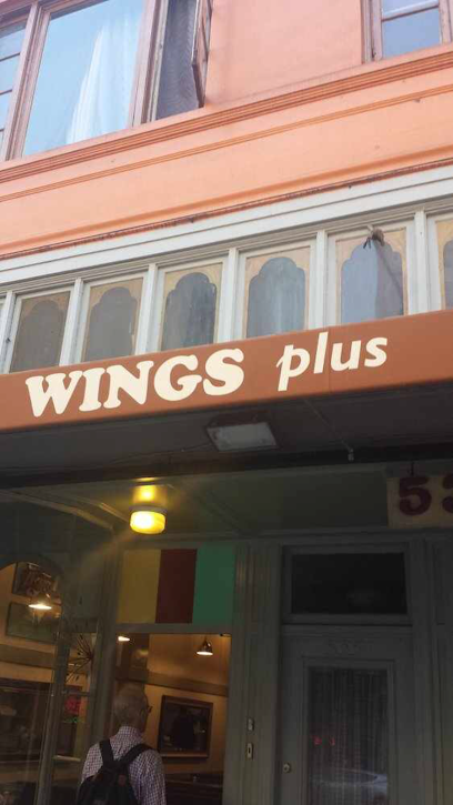Halal Wings Plus, San Francisco