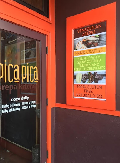 Pica Pica Arepa Kitchen, San Francisco