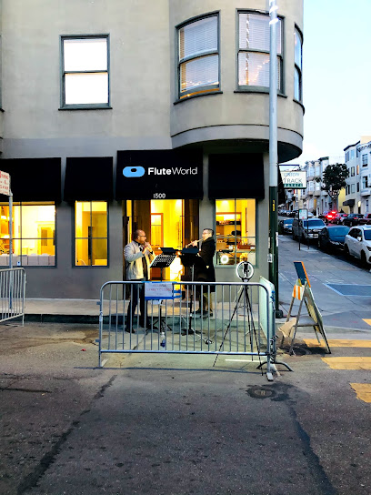 Flute World, San Francisco