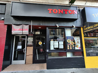 Tonton Restaurant, San Francisco