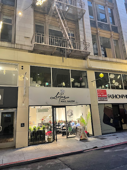 Lotus Nail Salon, San Francisco