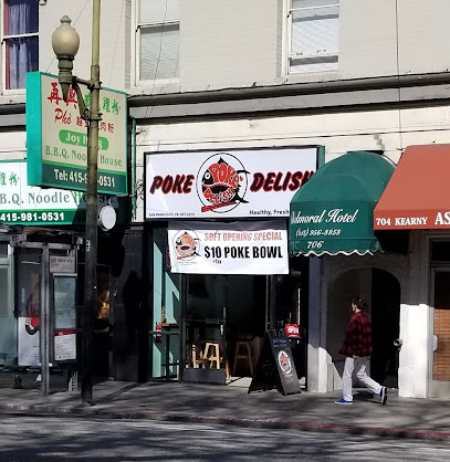 Poke Delish, San Francisco
